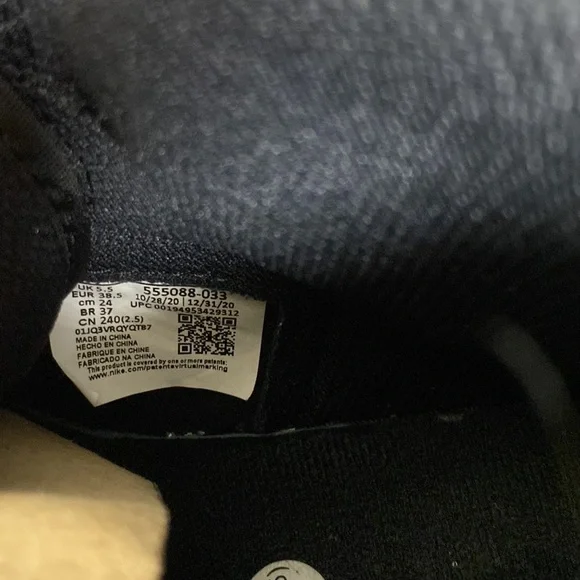 Air Jordan ones retro high OG‘s size 6 - Picture 7 of 10